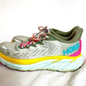Size 6.5 B - Women's Hoka One X Free People Tennis Shoes Running